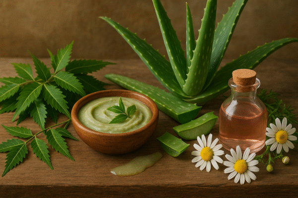 Can Herbal Remedies Really Soothe Skin Allergies Naturally? skin allergy medicine in Pakistan, herbal medicine in Pakistan, skin allergy, herbal medicine, Ajmal Dawakhana, Herbal Remedies