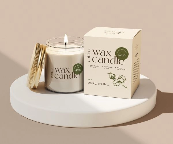 custom candle packaging boxes