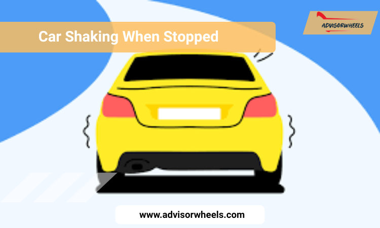 car shaking when it stop