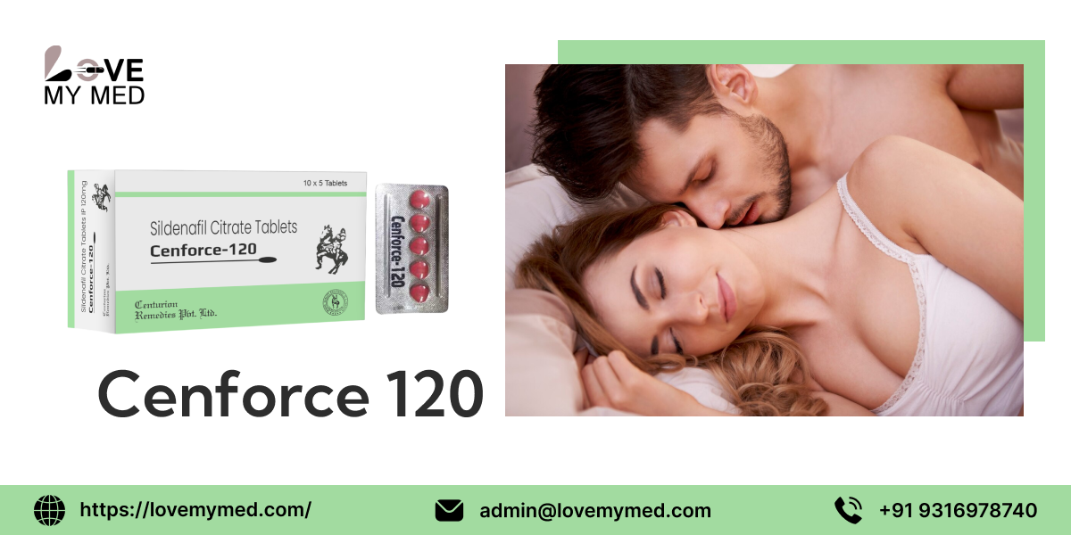 Cenforce 120 mg