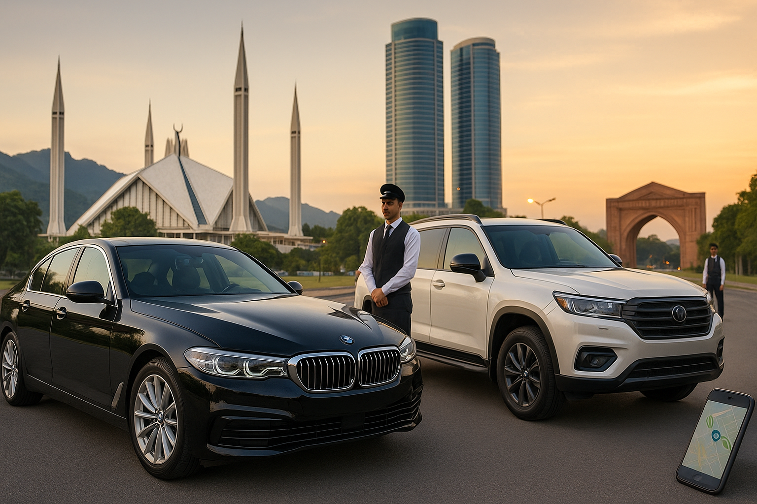 Al Farooq Rent a Car: Premium Vehicle Rental Services in Islamabad & Rawalpindi