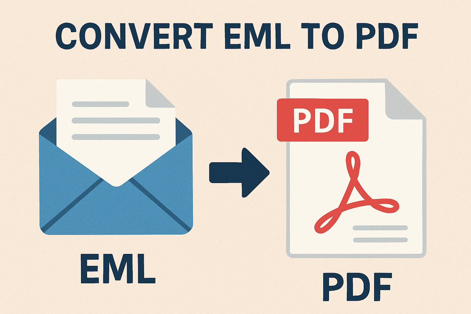 convert eml to pdf
