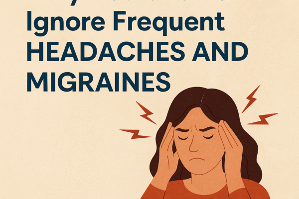 Why You Shouldn’t Ignore Frequent Headaches and Migraines Sedona Spine