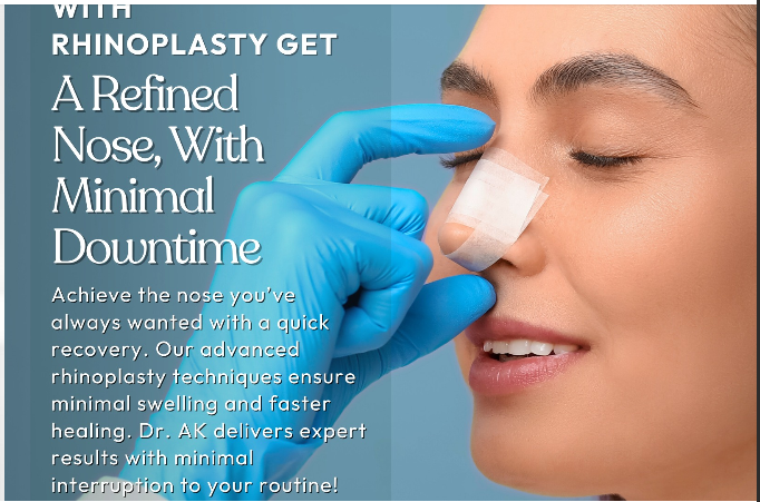 Cosmetic nose surgery Islamabad