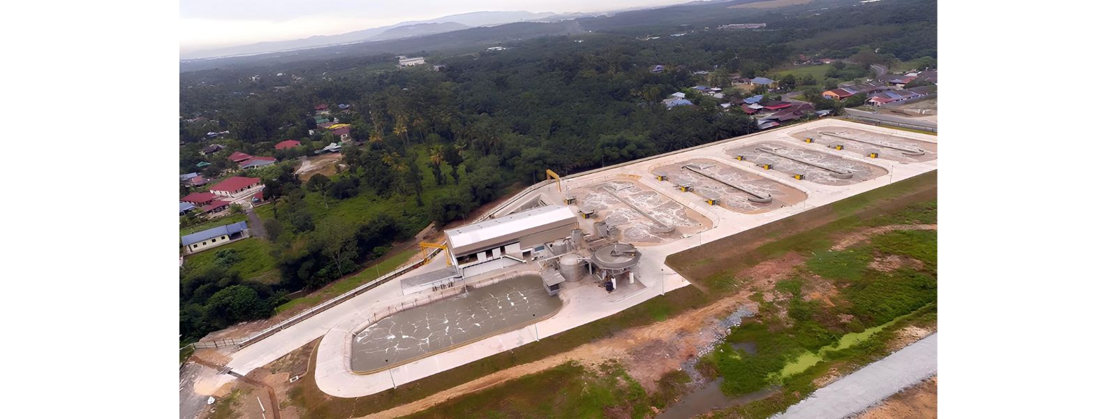 industrial wastewater