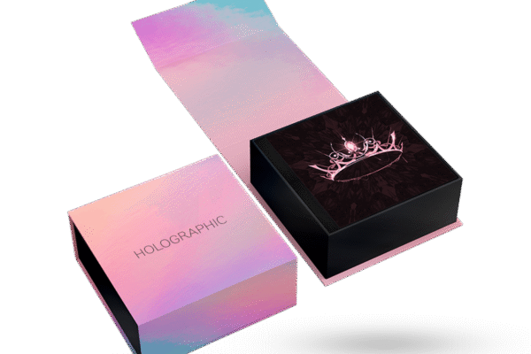 Custom Holographic Boxes Take Your Brand To The Next Level Custom Holographic Boxes Take Your Brand To The Next Level