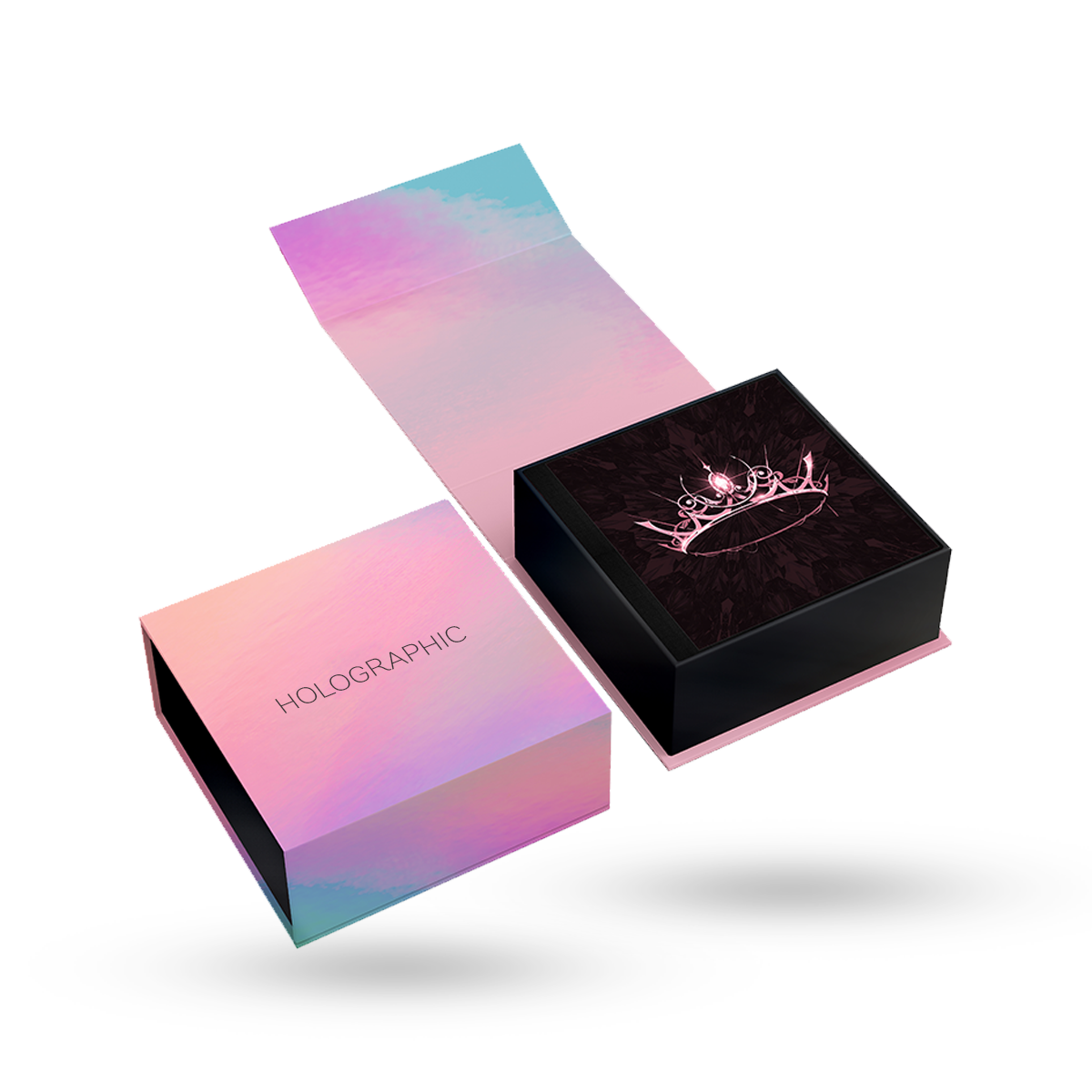 Custom Holographic Boxes Take Your Brand To The Next Level