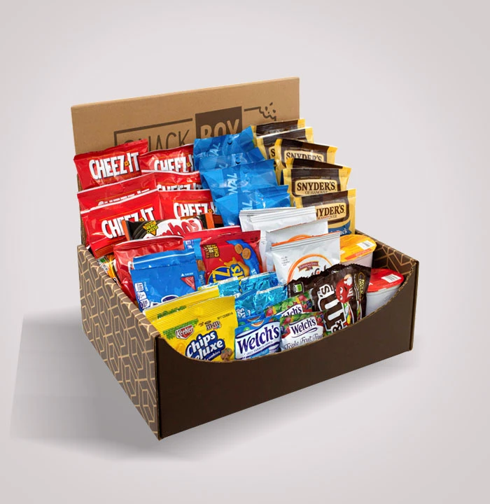 Custom Snack Boxes Boost Brand And Product Safety