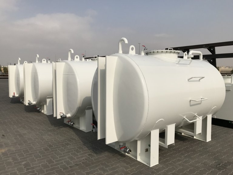Cost of fuel storage tanks