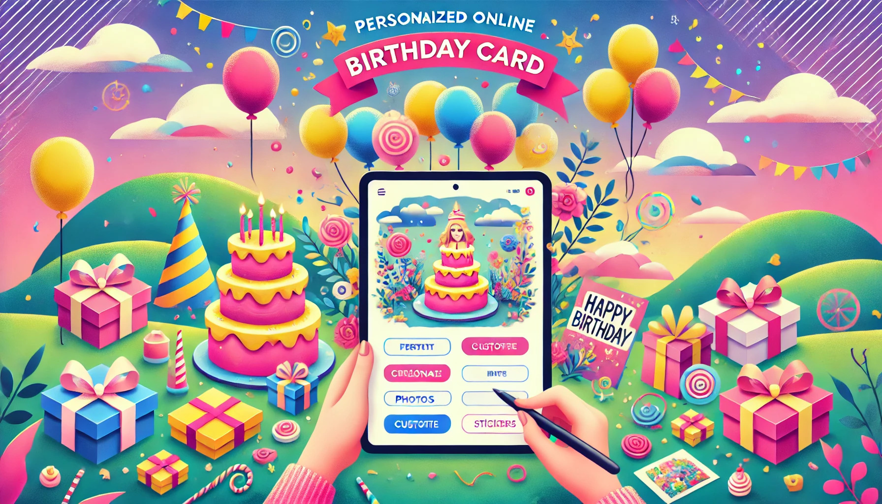 Happy birthday card