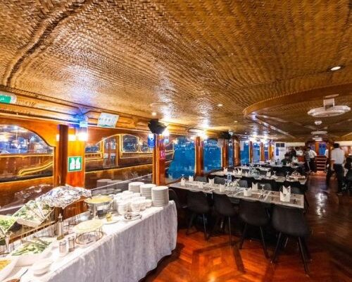 Discover the Magic of a Marina Dinner Cruise with Daycationtour Marina Dinner Cruise