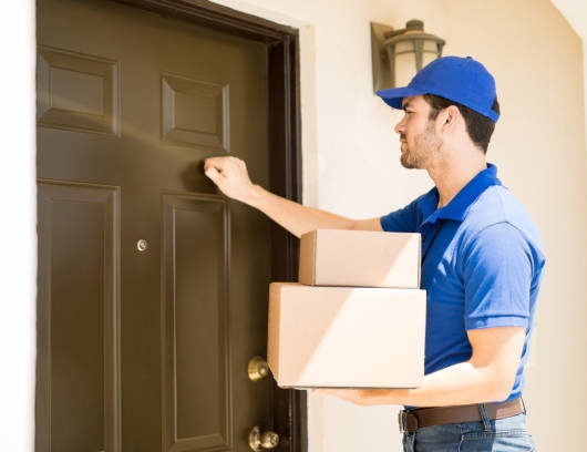 Door to Door Courier Service - Overseas Air Freight