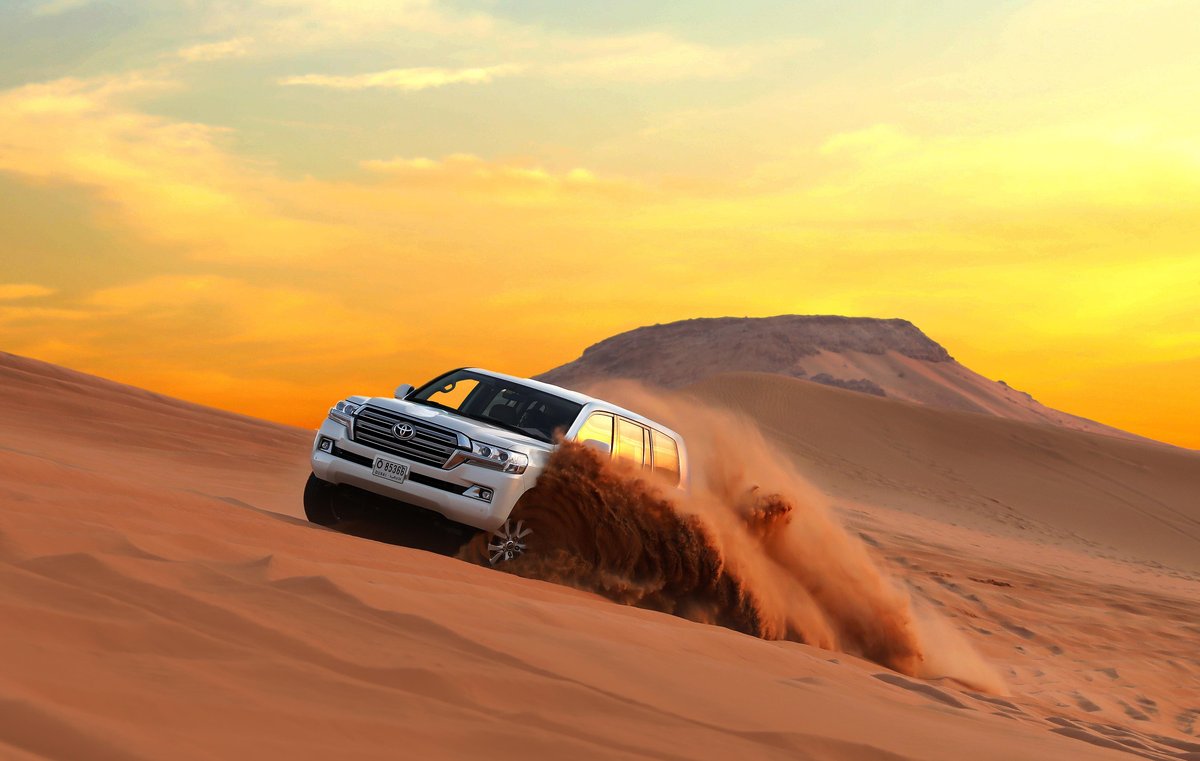 Dubai desert safari tours with Pleasureful Scenery