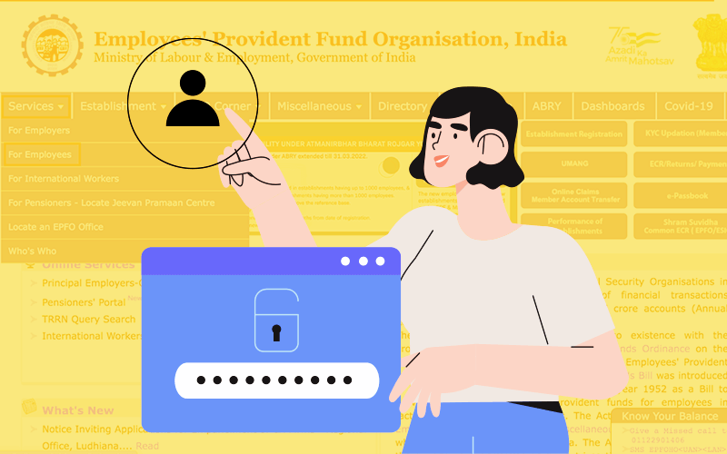EPFO Login