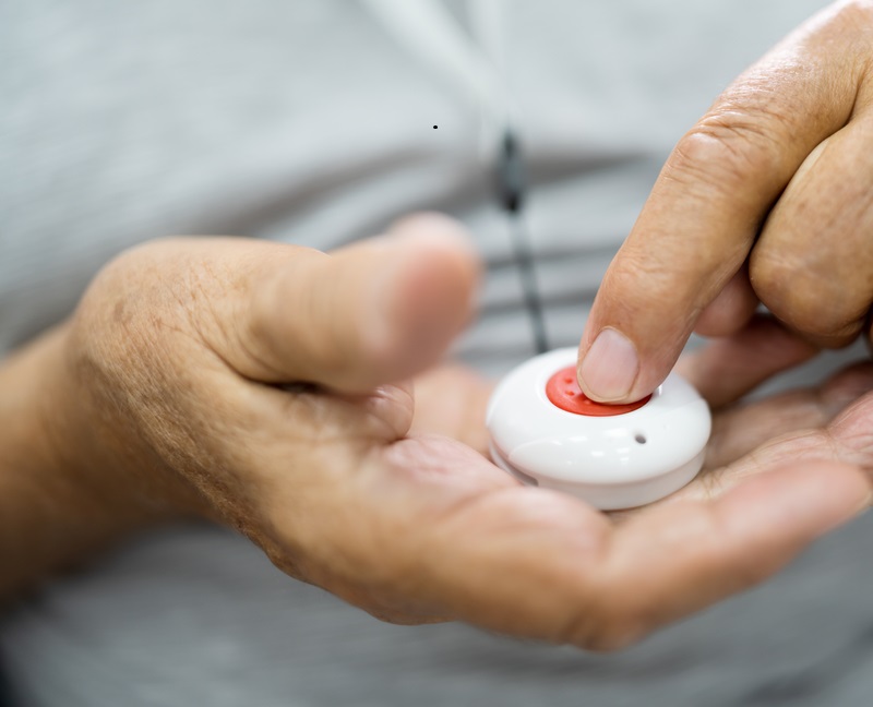 Emergency Call Button For The Elderly