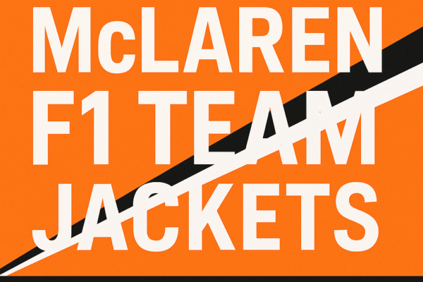 McLaren Jacket: Where Formula 1 Performance Meets Urban Streetwear McLaren Jacket