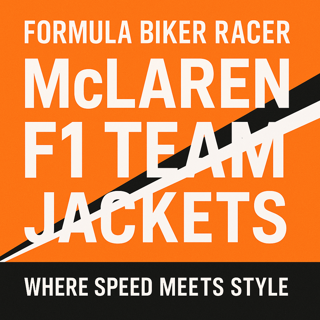 McLaren Jacket