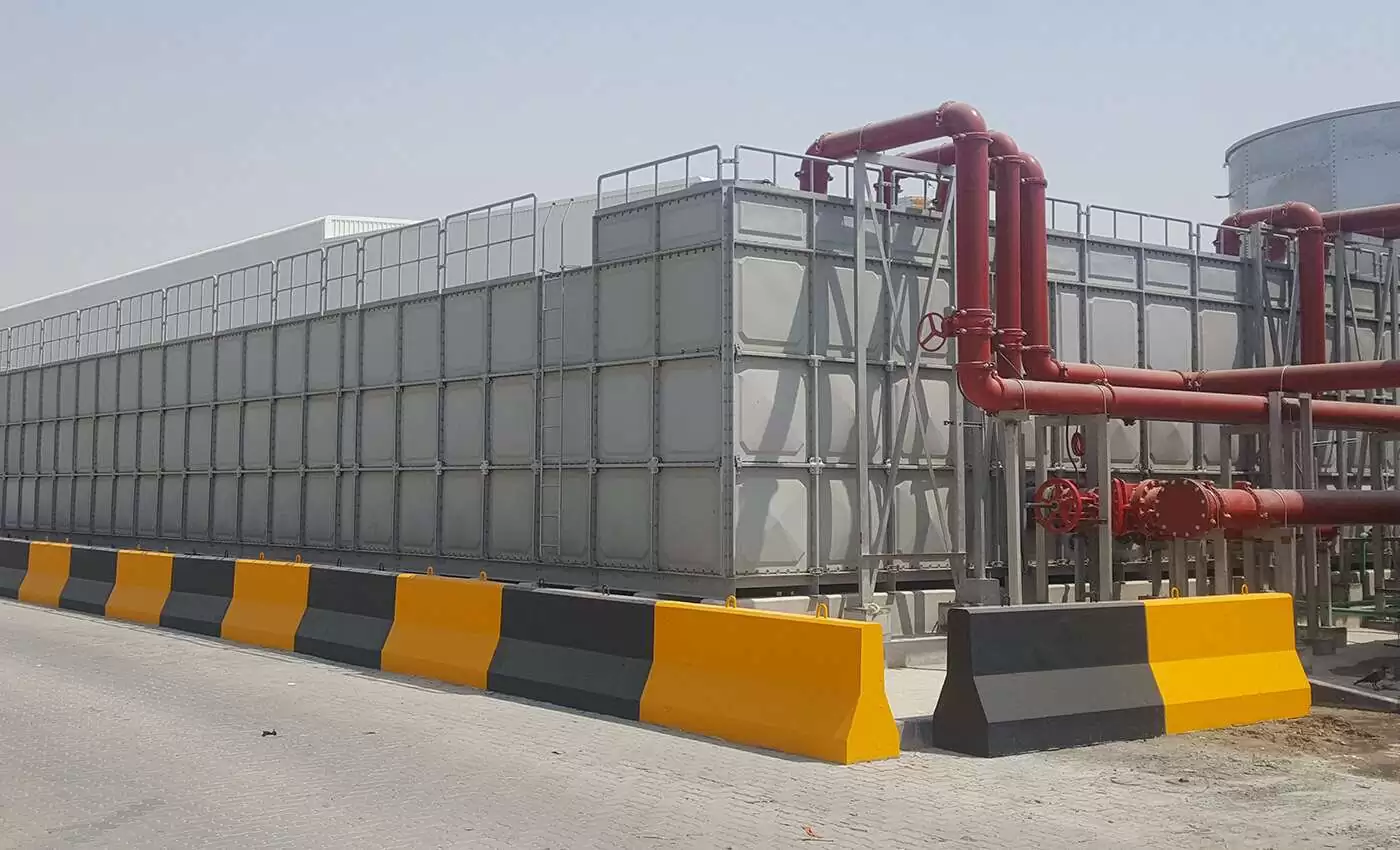 frp water tank