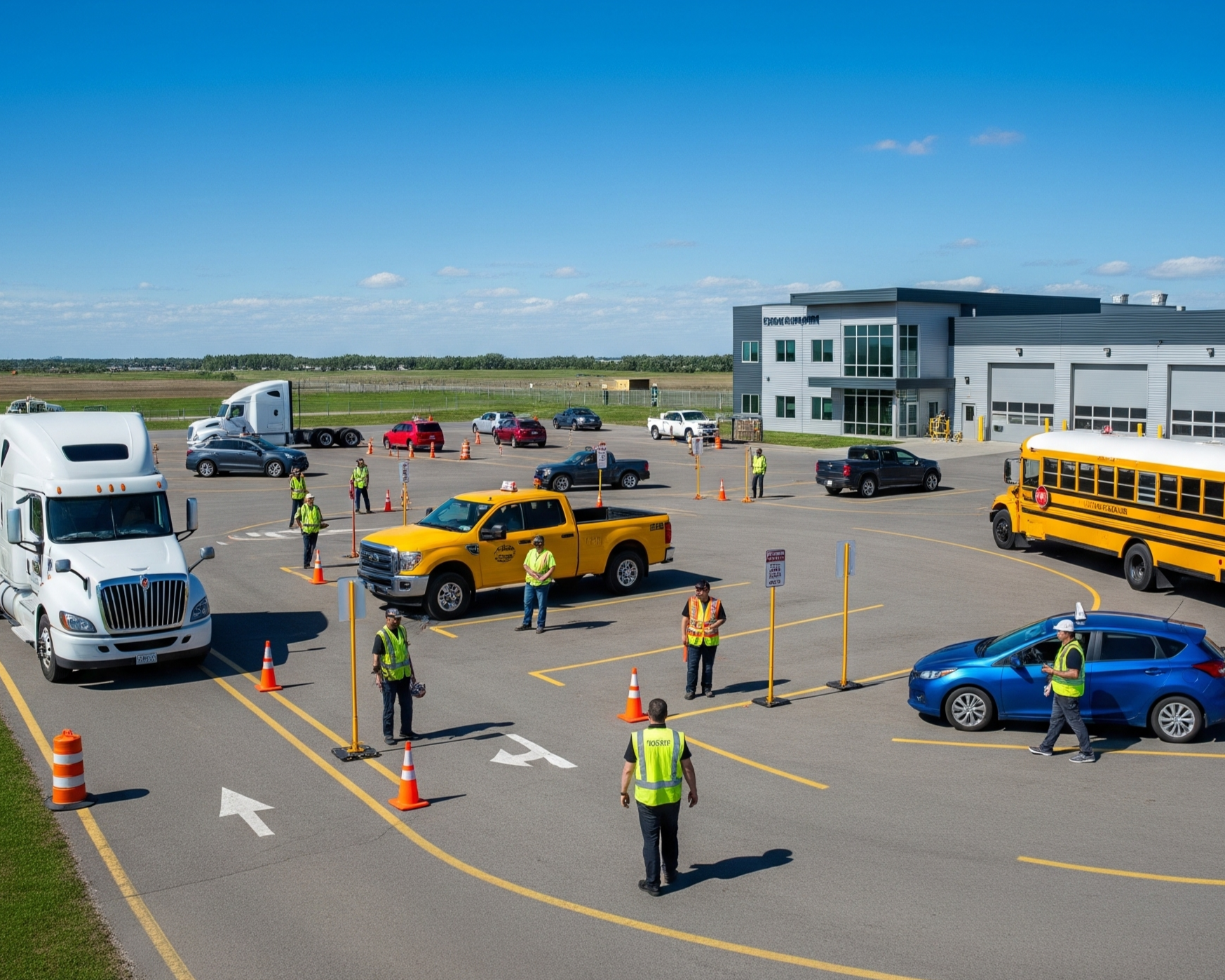 Class 1 vs Class 3 Driver Training – Which One Is Right for You?