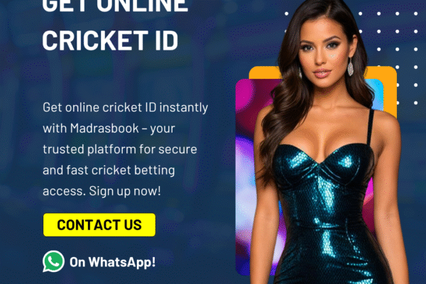 Online Cricket Betting ID App – 24/7 Access to Live Matches