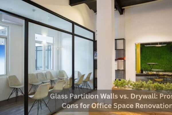 Glass Partition Walls vs. Drywall: Pros and Cons for Office Space Renovations Glass Partition Walls vs. Drywall: Pros and Cons for Office Space Renovations