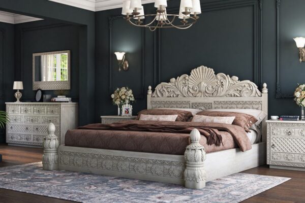 King Size Bed Dimensions Guide (2025) – Inches, Feet & CM king bed
