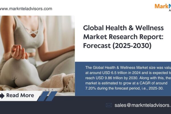 Health and Wellness Market Charts, Data and Strategic Outlook 2030 Health & Wellness Market