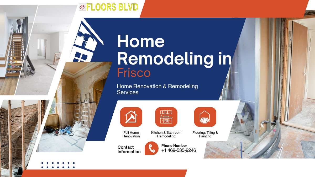 Home Remodeling Frisco