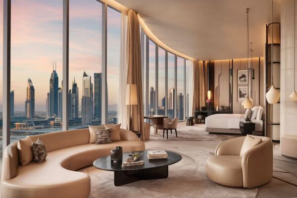 Hotel Interior Design Dubai Elevating Hospitality with Luxury and Innovation hotel interior design dubai