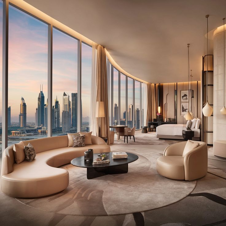 hotel interior design dubai