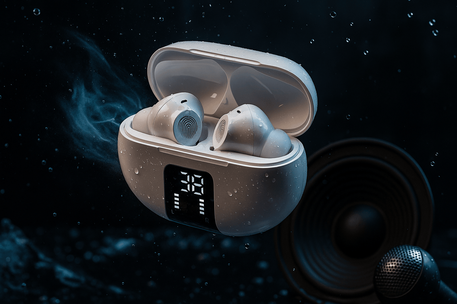 wireless earbuds price in Pakistan, best mobile accessories in Pakistan, earbuds, Accessories, Boost Lifestyle, Music, Calls, Workouts