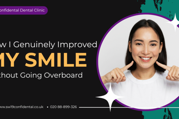 How I Genuinely Improved My Smile (Without Going Overboard) cosmetic dentist wimbledon