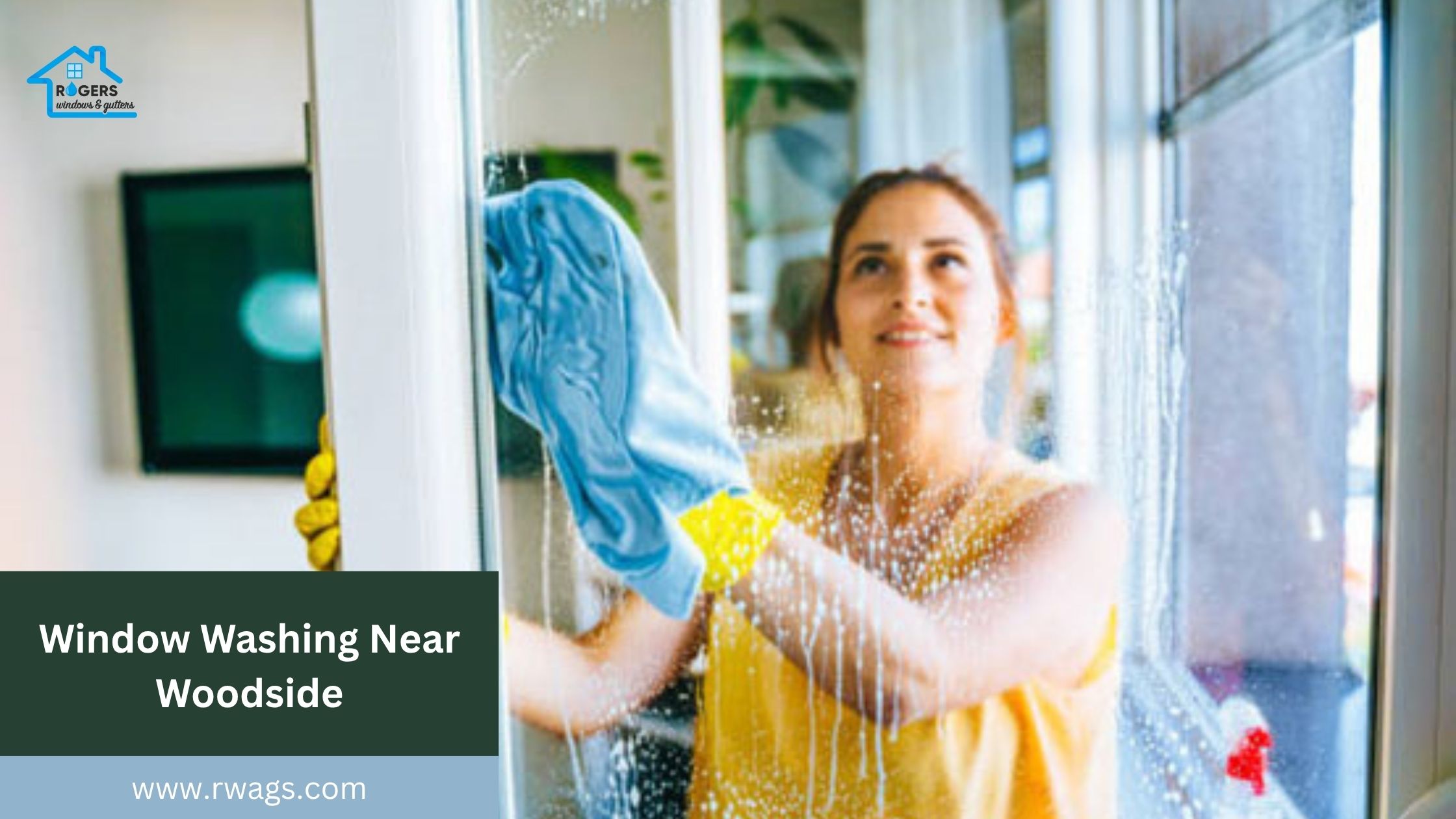 Window Washing Near Woodside