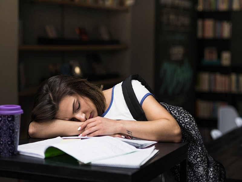 How do I stay awake all night to study
