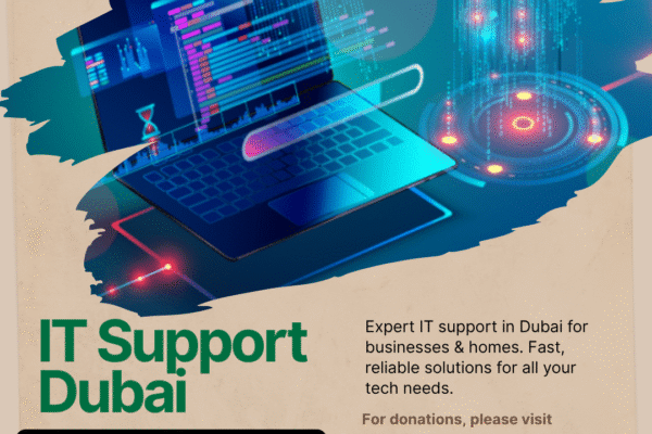 Expert Home IT Support Services in Dubai: Running Smoothly Home it support dubai