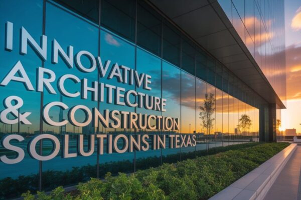 Innovative Architecture & Construction Solutions in Texas Architecture and Construction