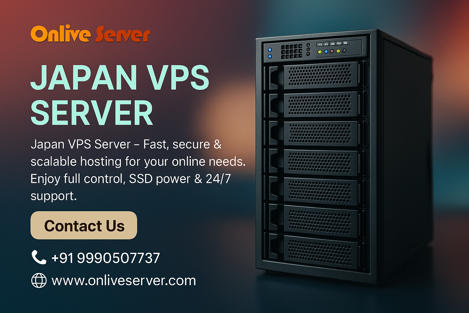 Japan VPS Server – Ultra-Low Latency Hosting in Asia