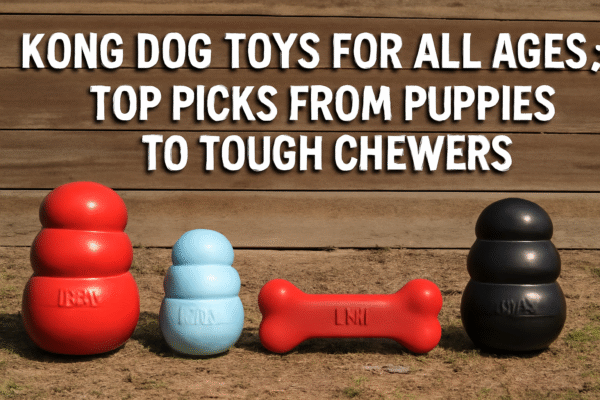 Kong Dog Toys for All Ages: Top Picks from Puppies to Tough Chewers Kong dog toys