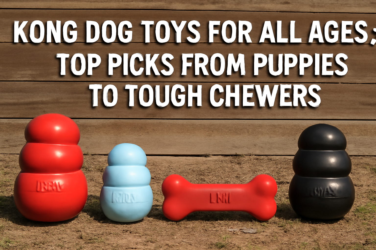 Kong dog toys