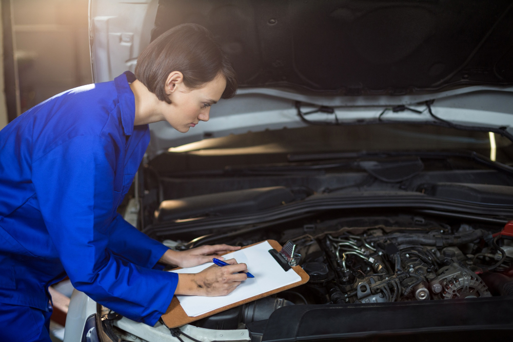 Logbook Servicing in Perth