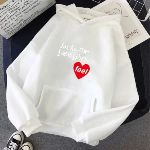 Lucky Me I See Ghosts Hoodie