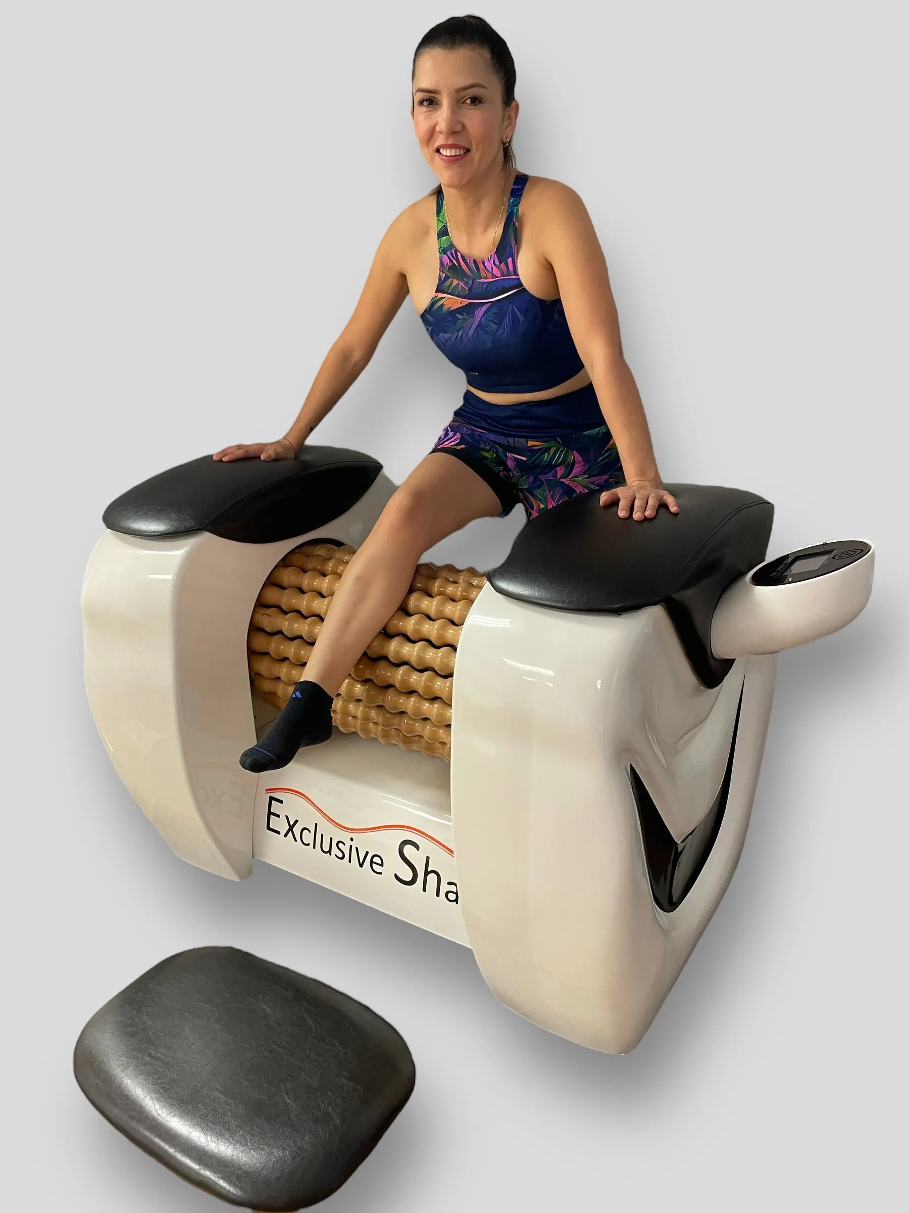 Body massage roller machine