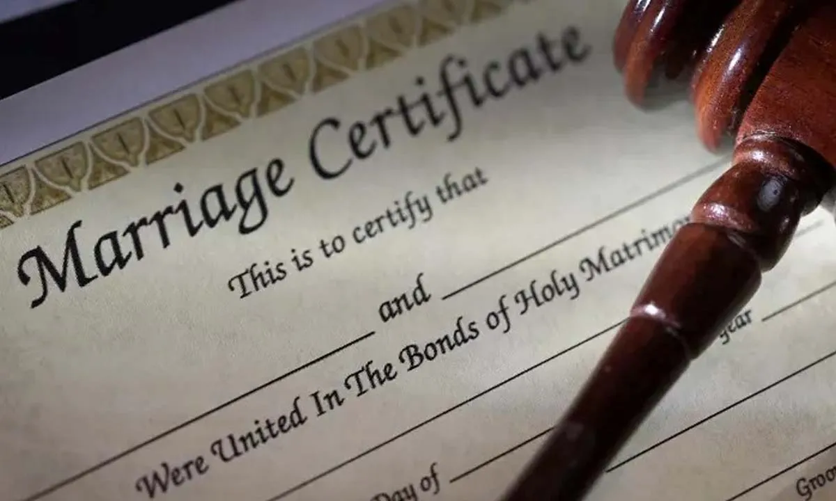 Marriage Certificate Attestation
