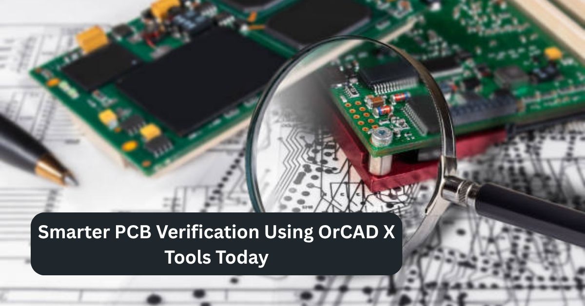 Smarter PCB Verification Using OrCAD X Tools Today