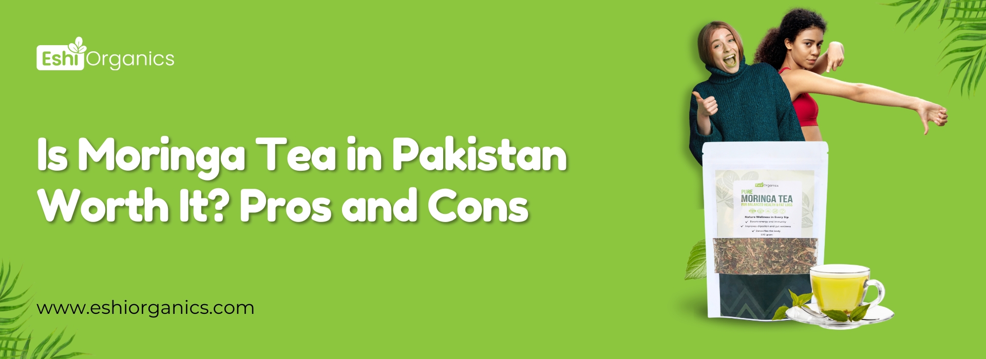 Moringa Tea in Pakistan