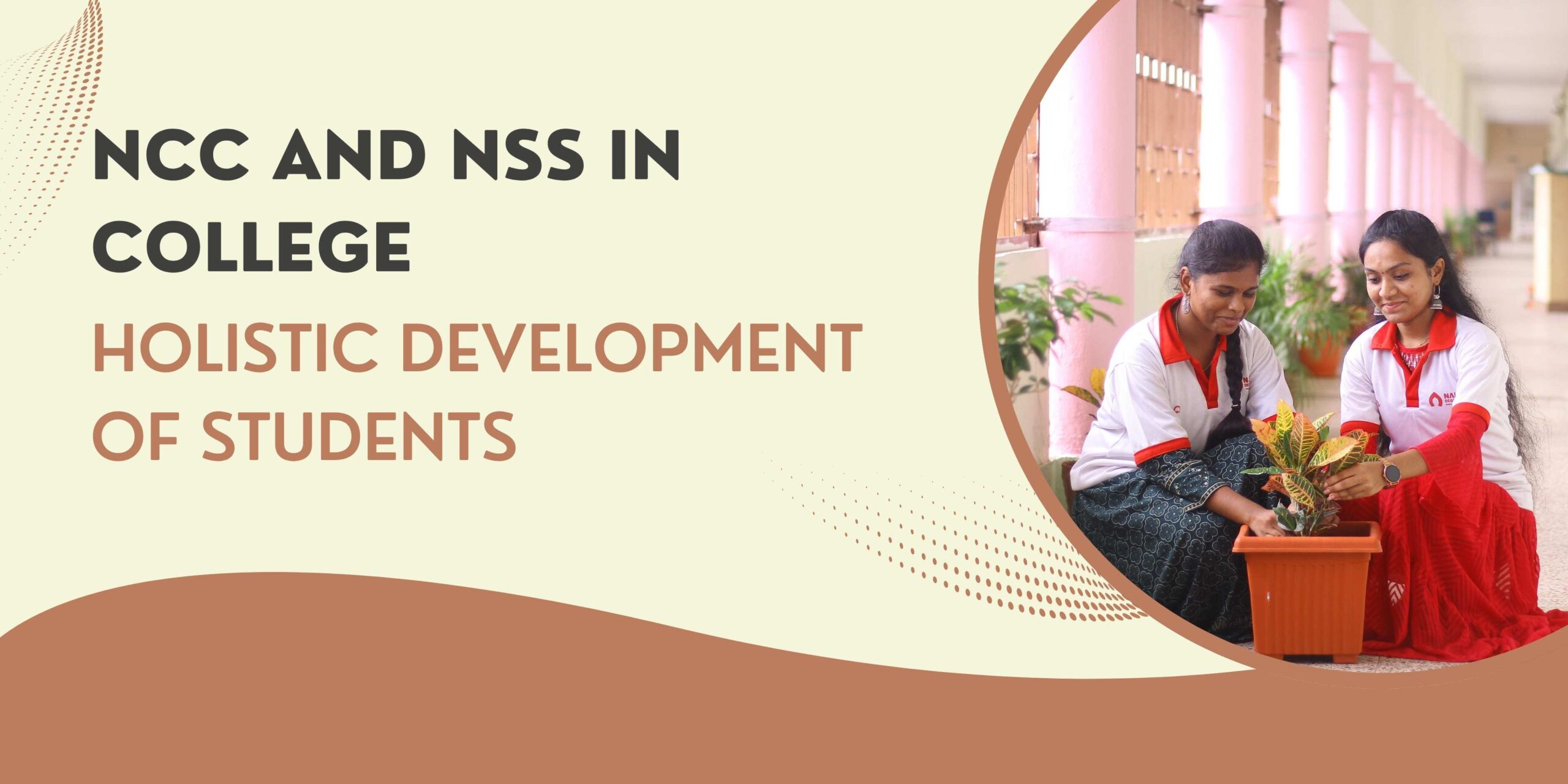 NCC and NSS in College