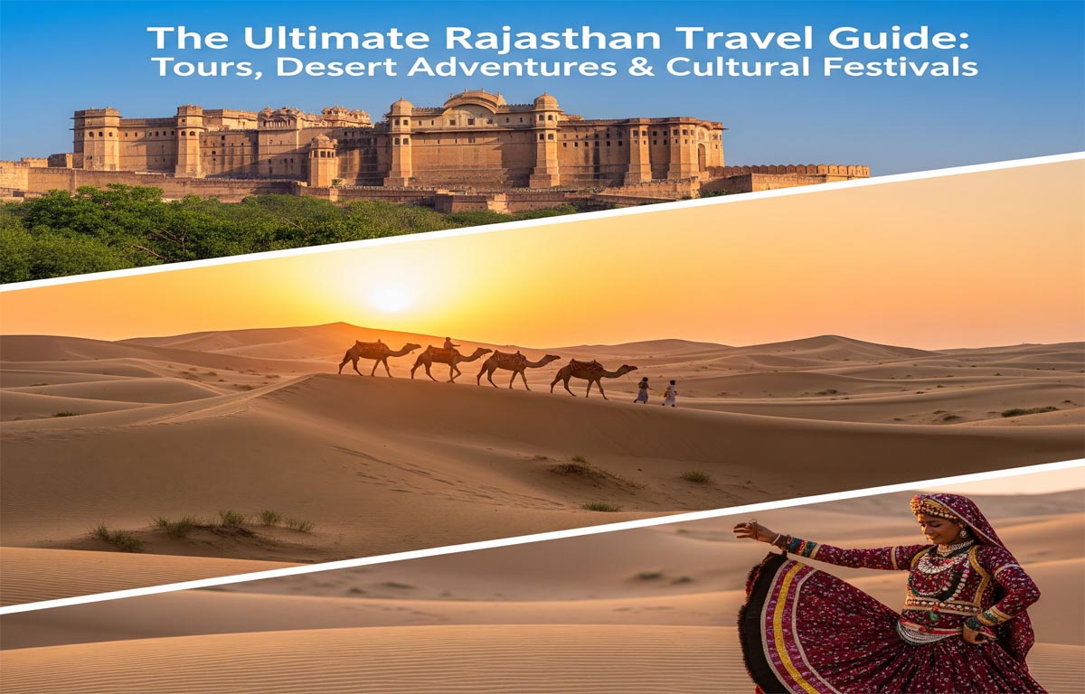 Navigating Royal Tours, Thrilling Desert Safaris & Lively Festival Experiences