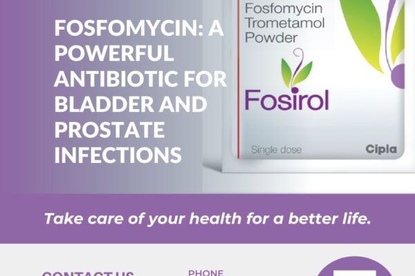 Clear Urinary Infections Fast with Fosirol 3g Powder Sachet Clear Urinary Infections Fast with Fosirol 3g Powder Sachet