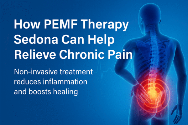 How PEMF Therapy Sedona Can Help Relieve Chronic Pain