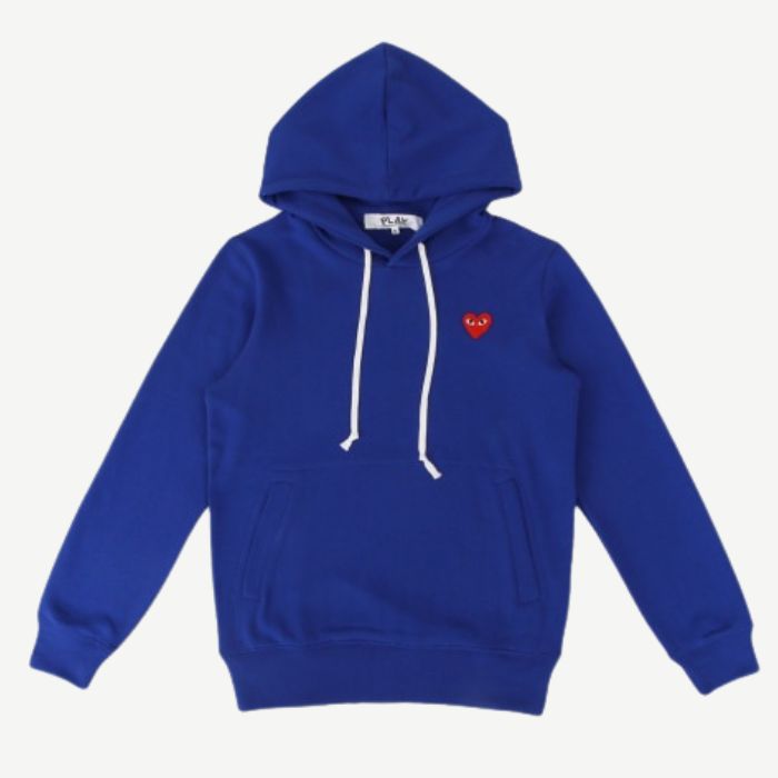 PLAY PULLOVER HOODIE BLUE